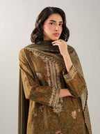 3 Piece Lawn Suit-Embroidered (Unstitched)