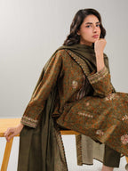 3 Piece Lawn Suit-Embroidered (Unstitched)
