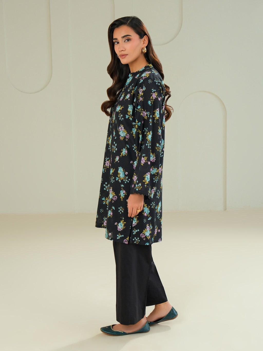 Khaddar Shirt-Printed (Unstitched)