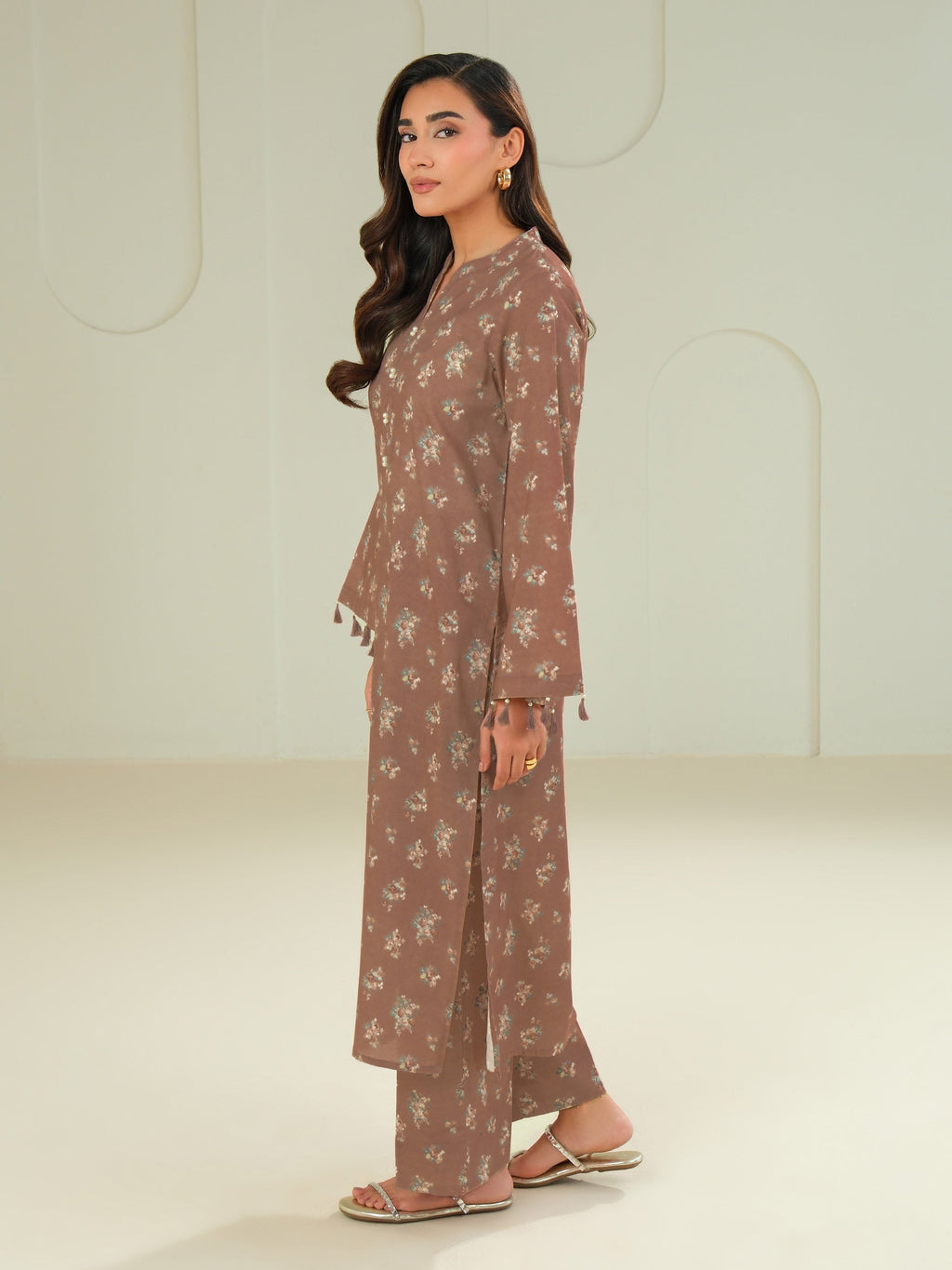 Khaddar Shirt-Printed (Unstitched)