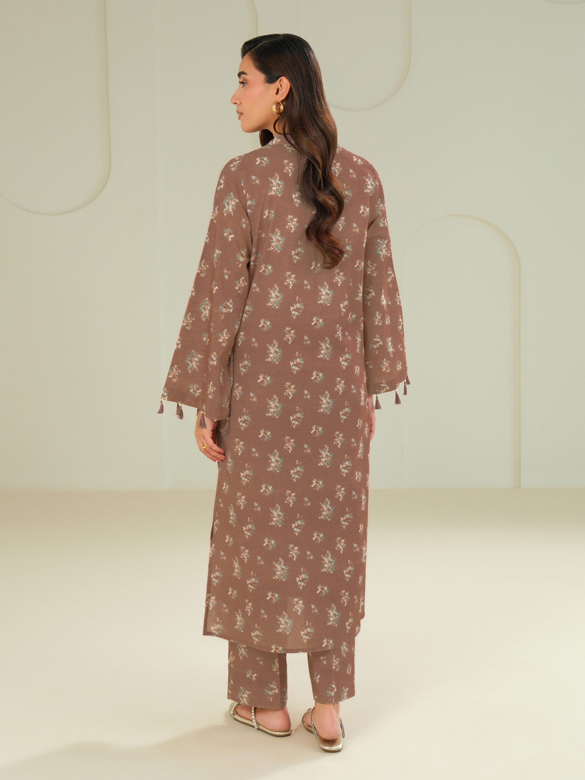 Khaddar Shirt-Printed (Unstitched)