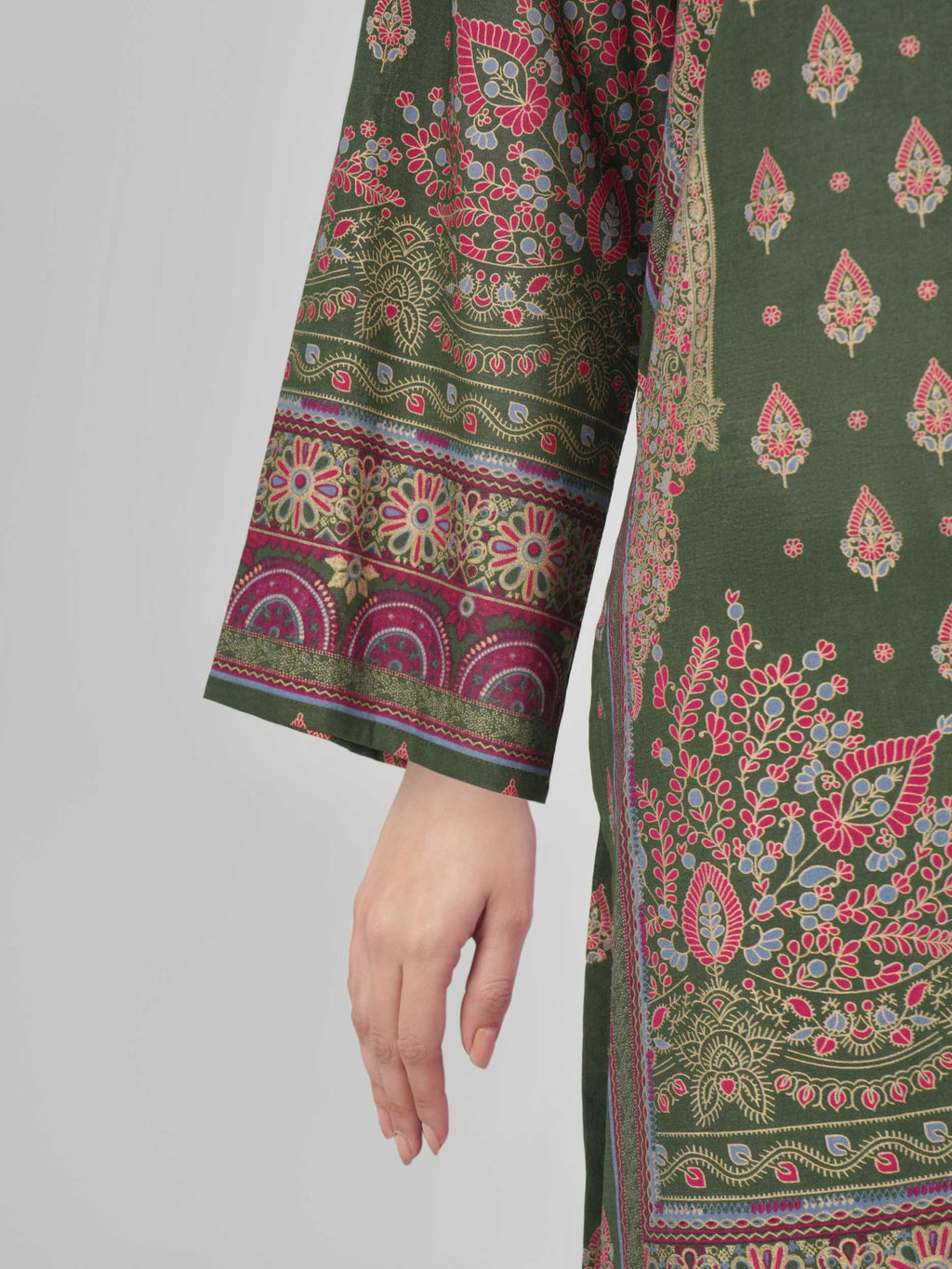 3 Piece Lawn Suit (Unstitched)