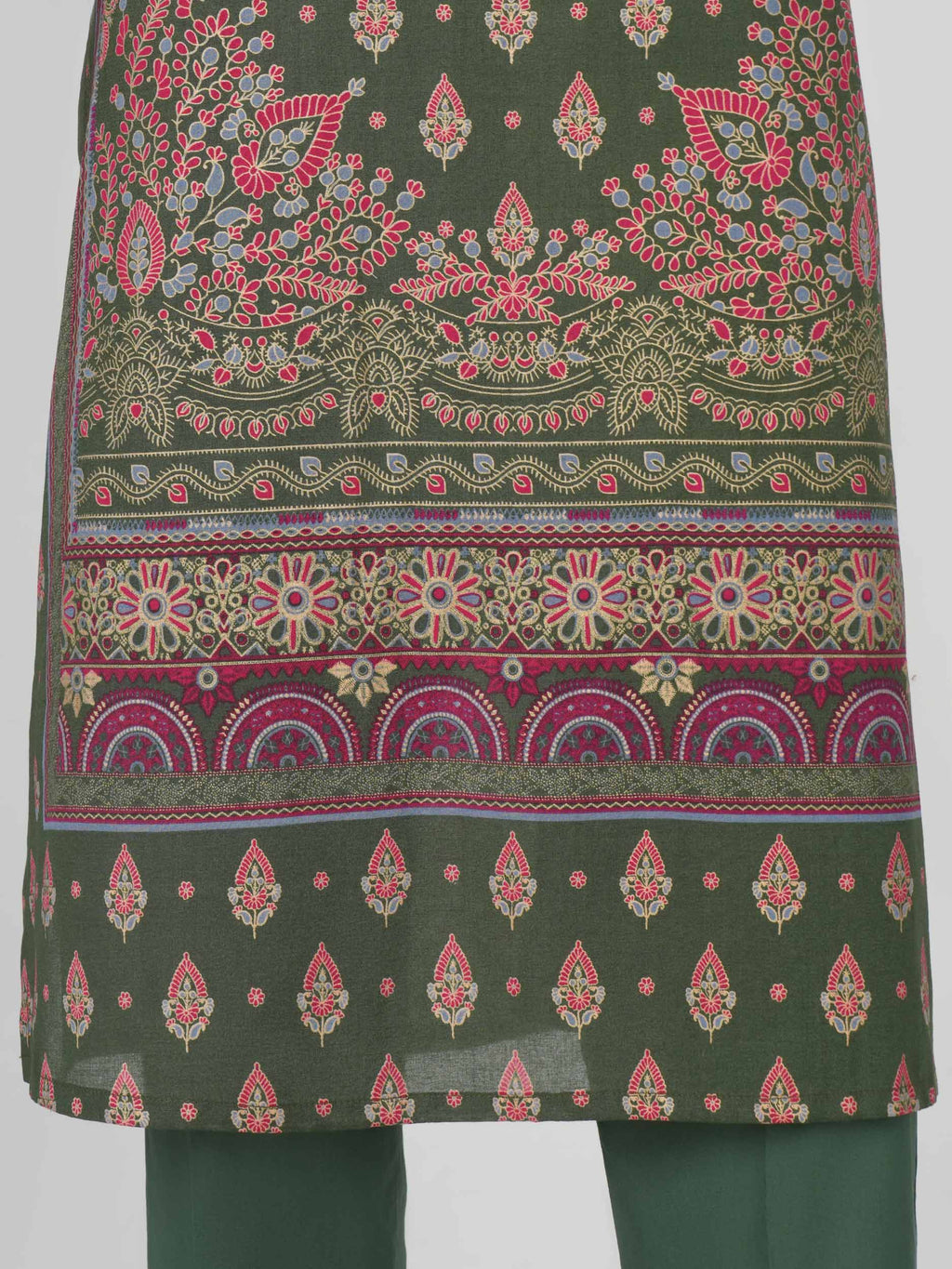 3 Piece Lawn Suit (Unstitched)