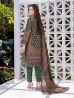 3 Piece Lawn Suit (Unstitched)