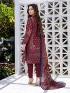 3 Piece Lawn Suit (Unstitched)