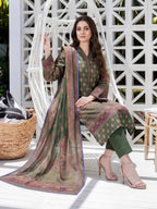 3 Piece Lawn Suit (Unstitched)