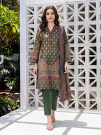 3 Piece Lawn Suit (Unstitched)