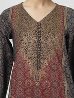 3 Piece Lawn Suit (Unstitched)