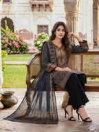 3 Piece Lawn Suit (Unstitched)