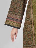 3 Piece Lawn Suit (Unstitched)