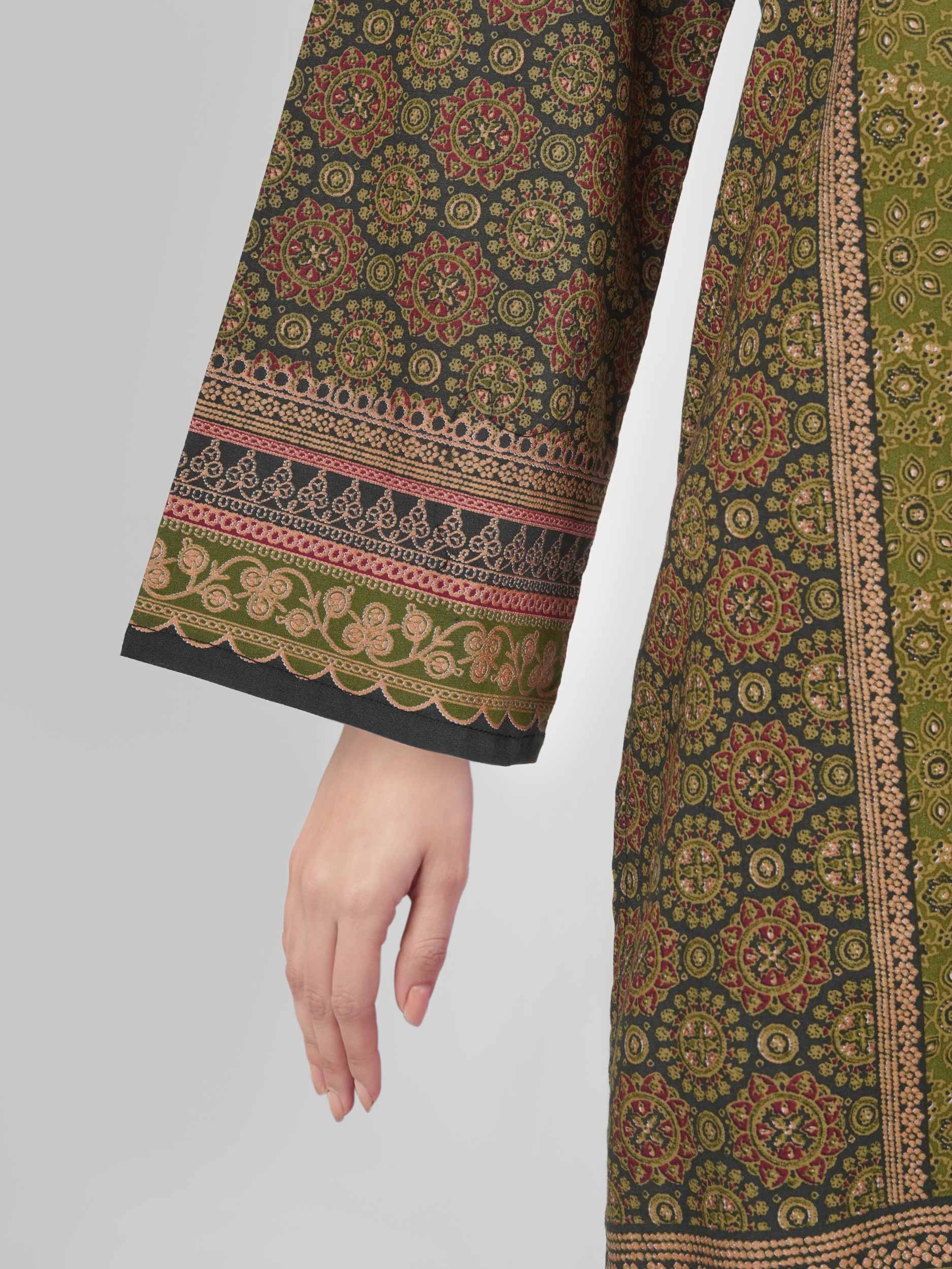 3 Piece Lawn Suit (Unstitched)