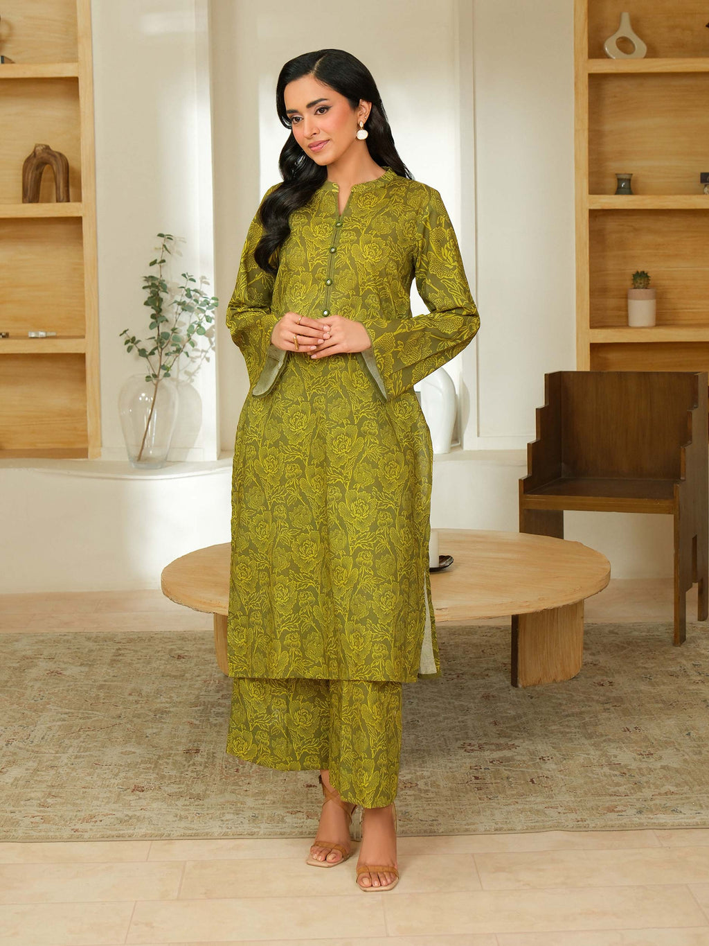 Khaddar Shirt-Printed (Unstitched)