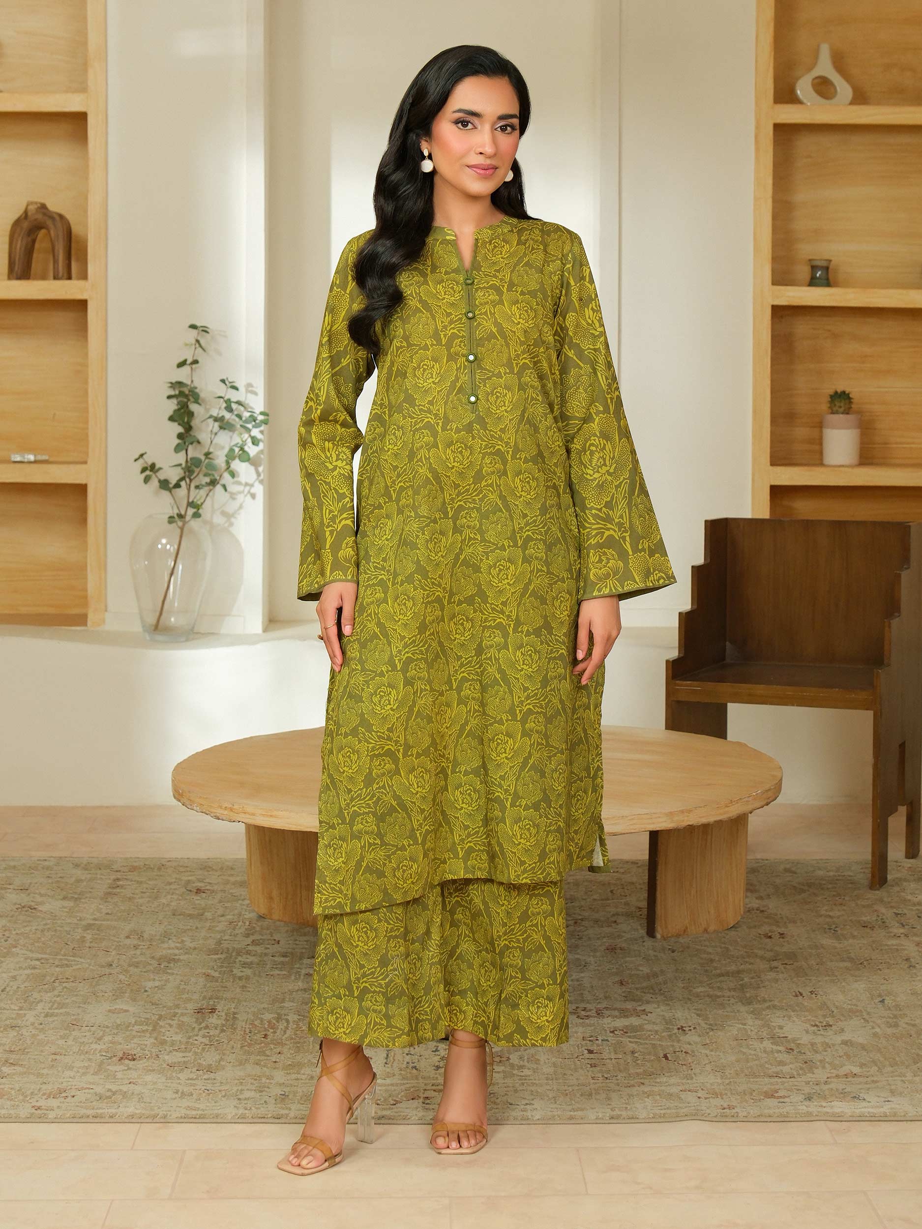 Khaddar Shirt-Printed (Unstitched)