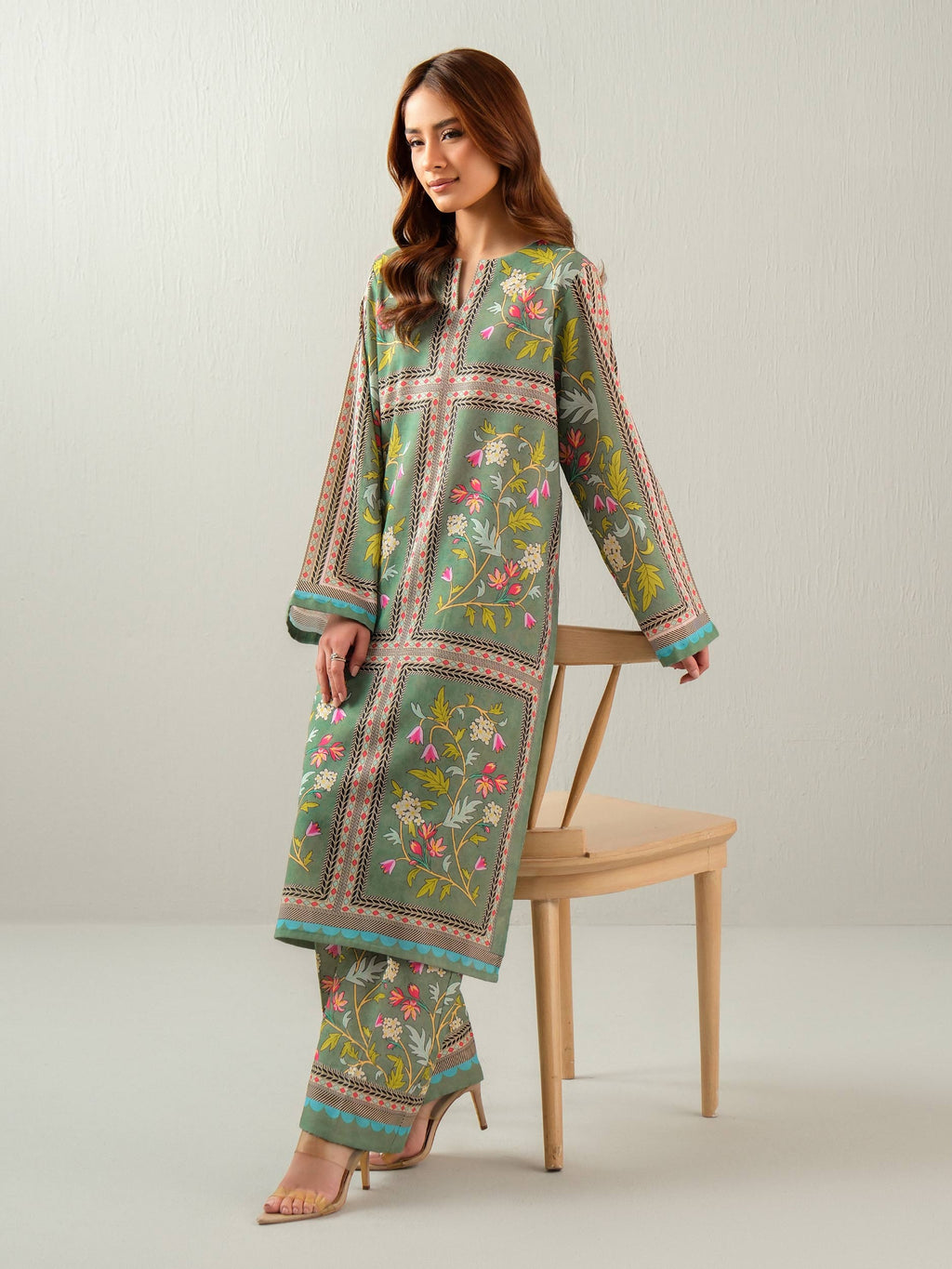 2 Piece Khaddar (Unstitched)