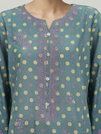 3 Piece Lawn Suit-Embroidered (Unstitched)