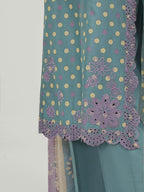 3 Piece Lawn Suit-Embroidered (Unstitched)