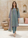 3 Piece Lawn Suit-Embroidered (Unstitched)