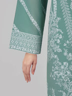 3 Piece Lawn Suit- Embroidered (Unstitched)