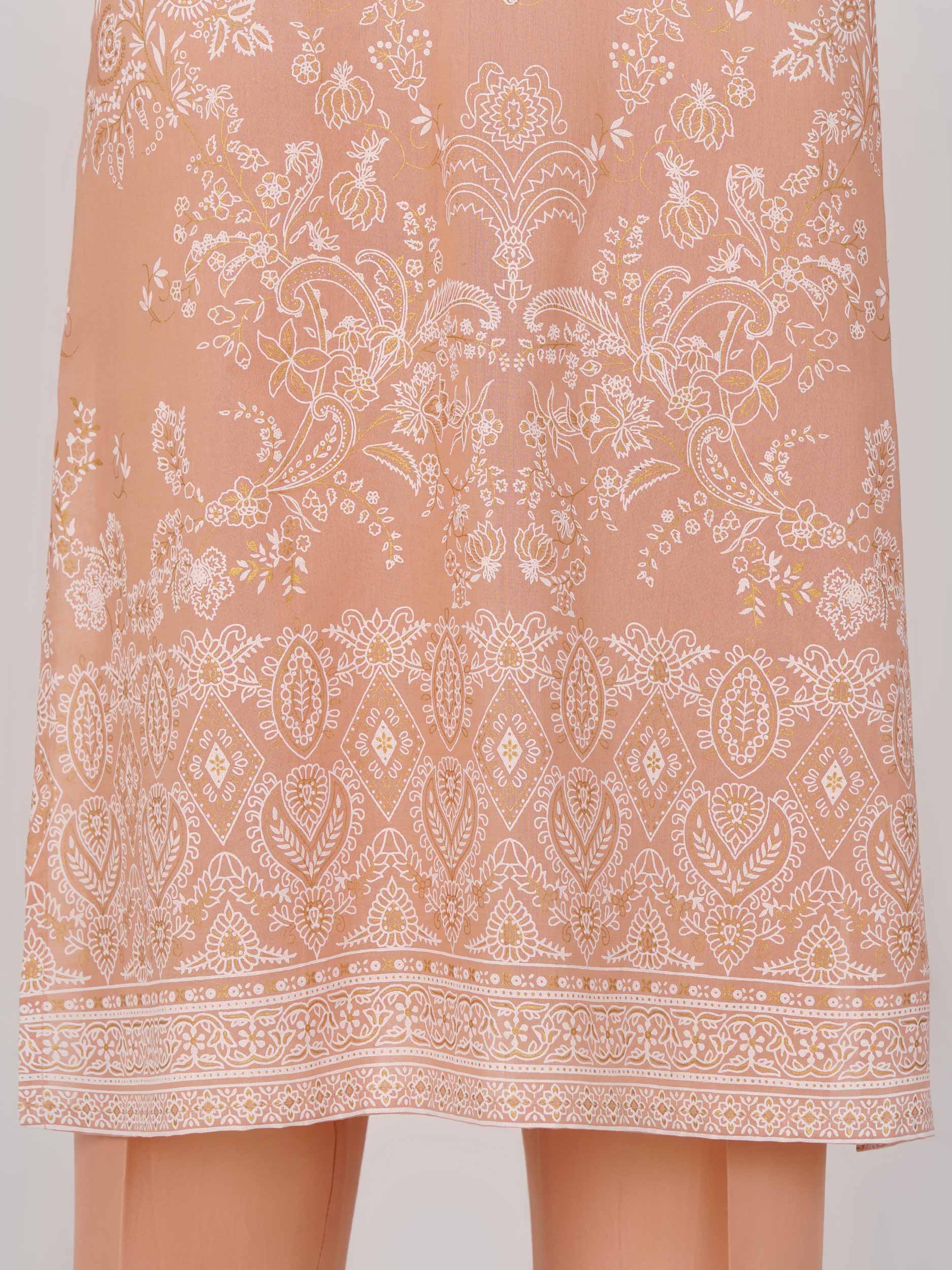 3 Piece Lawn Suit- Embroidered (Unstitched)