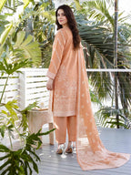 3 Piece Lawn Suit- Embroidered (Unstitched)