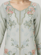 3 Piece Lawn Suit- Embroidered (Unstitched)