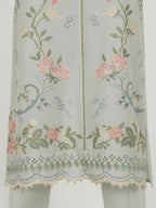 3 Piece Lawn Suit- Embroidered (Unstitched)