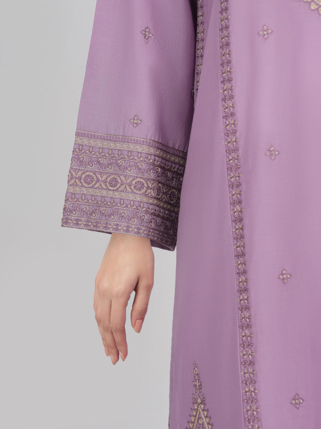 3 Piece Lawn Suit- Embroidered (Unstitched)