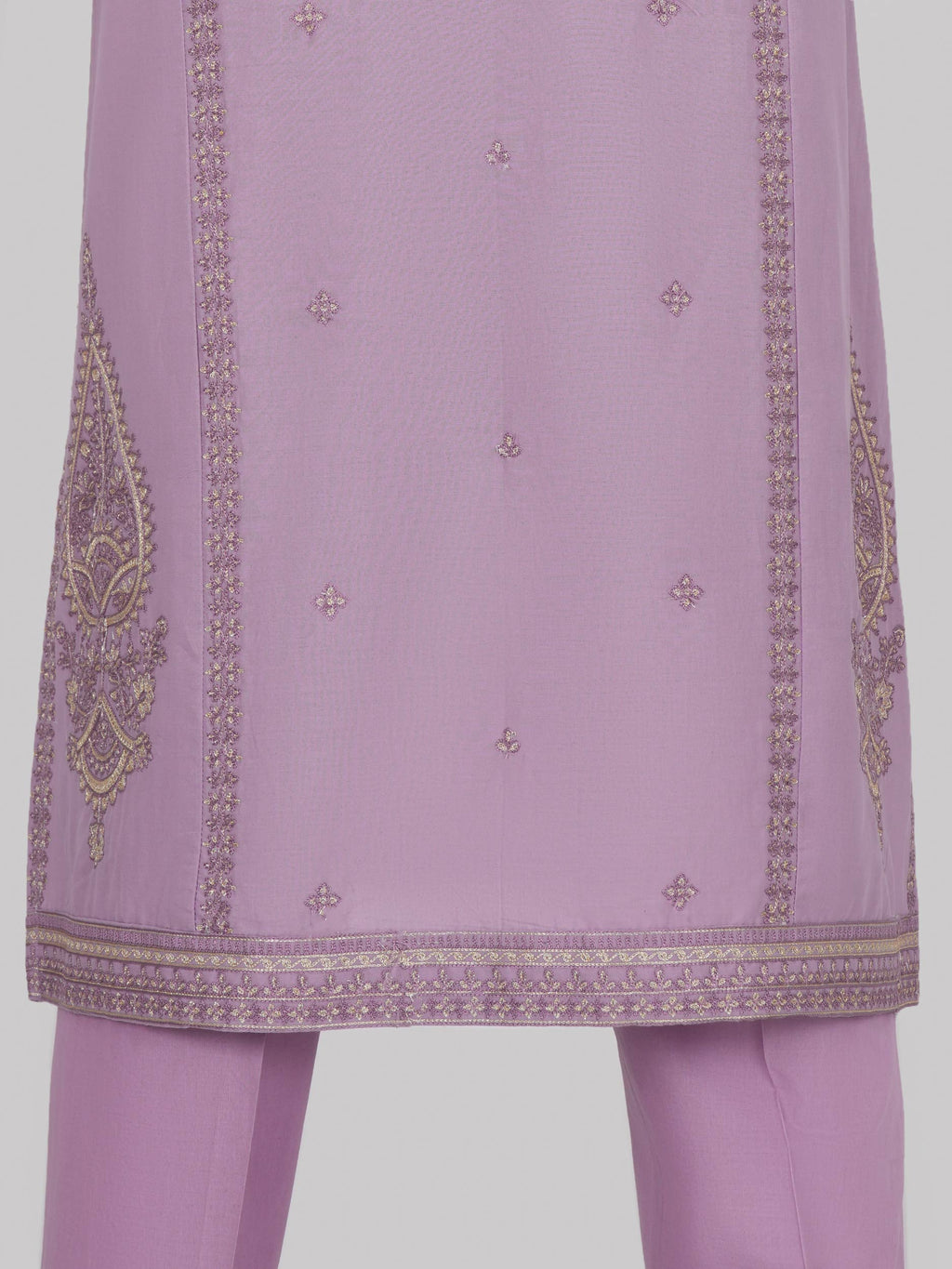 3 Piece Lawn Suit- Embroidered (Unstitched)