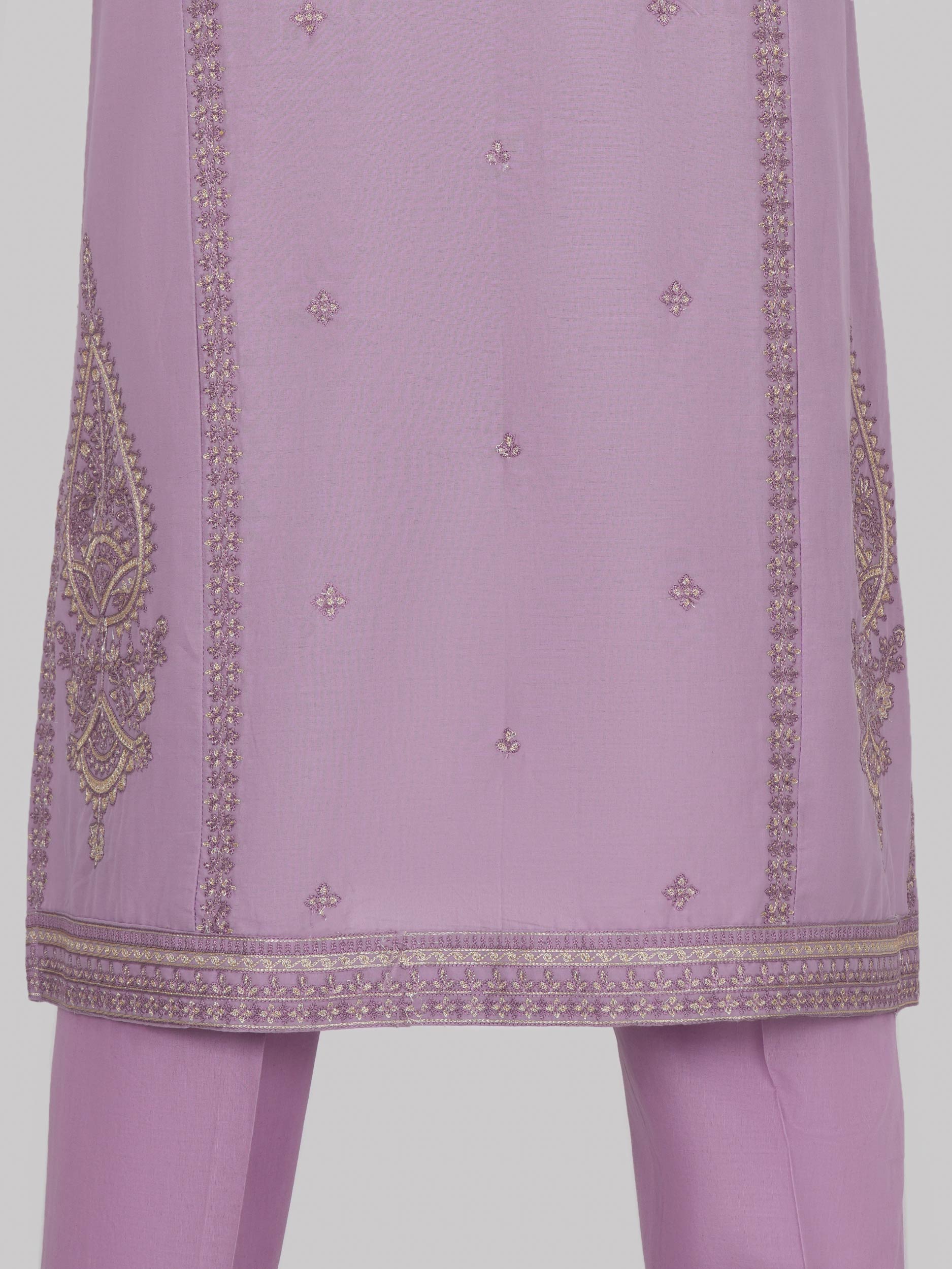 3 Piece Lawn Suit- Embroidered (Unstitched)