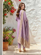 3 Piece Lawn Suit- Embroidered (Unstitched)