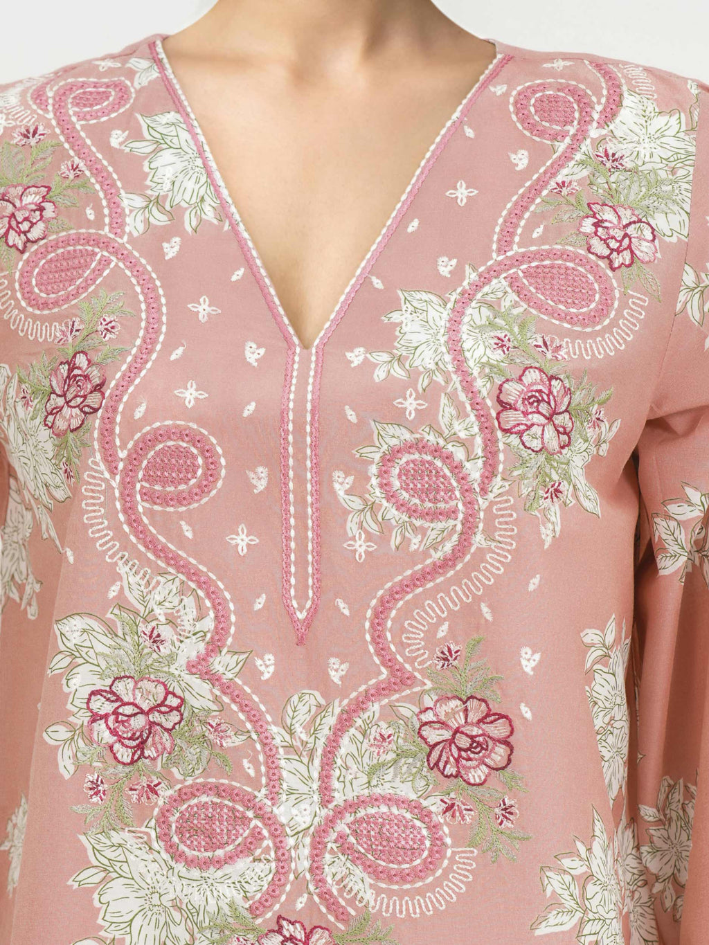 3 Piece Lawn Suit-Embroidered (Unstitched)