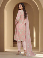 3 Piece Lawn Suit-Embroidered (Unstitched)