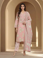 3 Piece Lawn Suit-Embroidered (Unstitched)