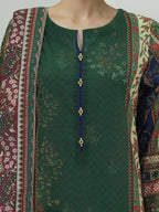 3 Piece Lawn Suit -Printed (Unstitched)