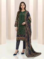 3 Piece Lawn Suit -Printed (Unstitched)