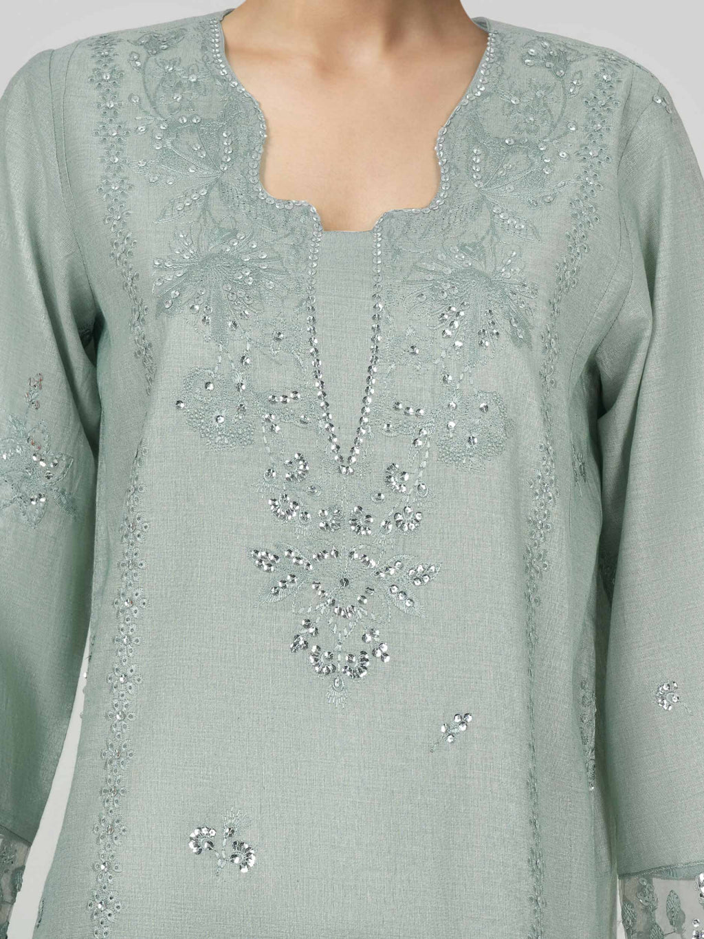3 Piece Lawn Suit-  Embroidered (Unstitched)