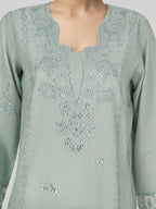 3 Piece Lawn Suit-  Embroidered (Unstitched)