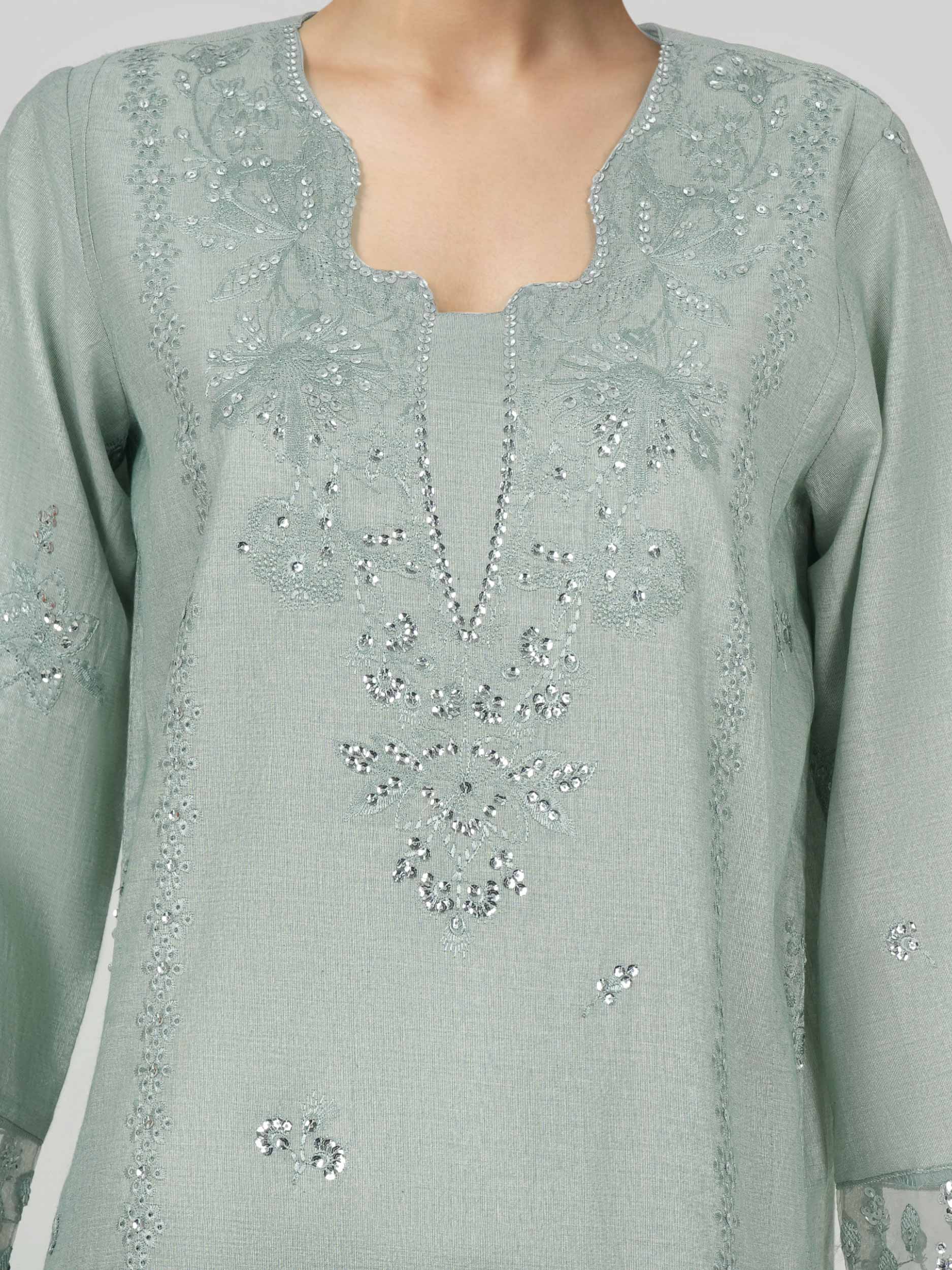 3 Piece Lawn Suit-  Embroidered (Unstitched)