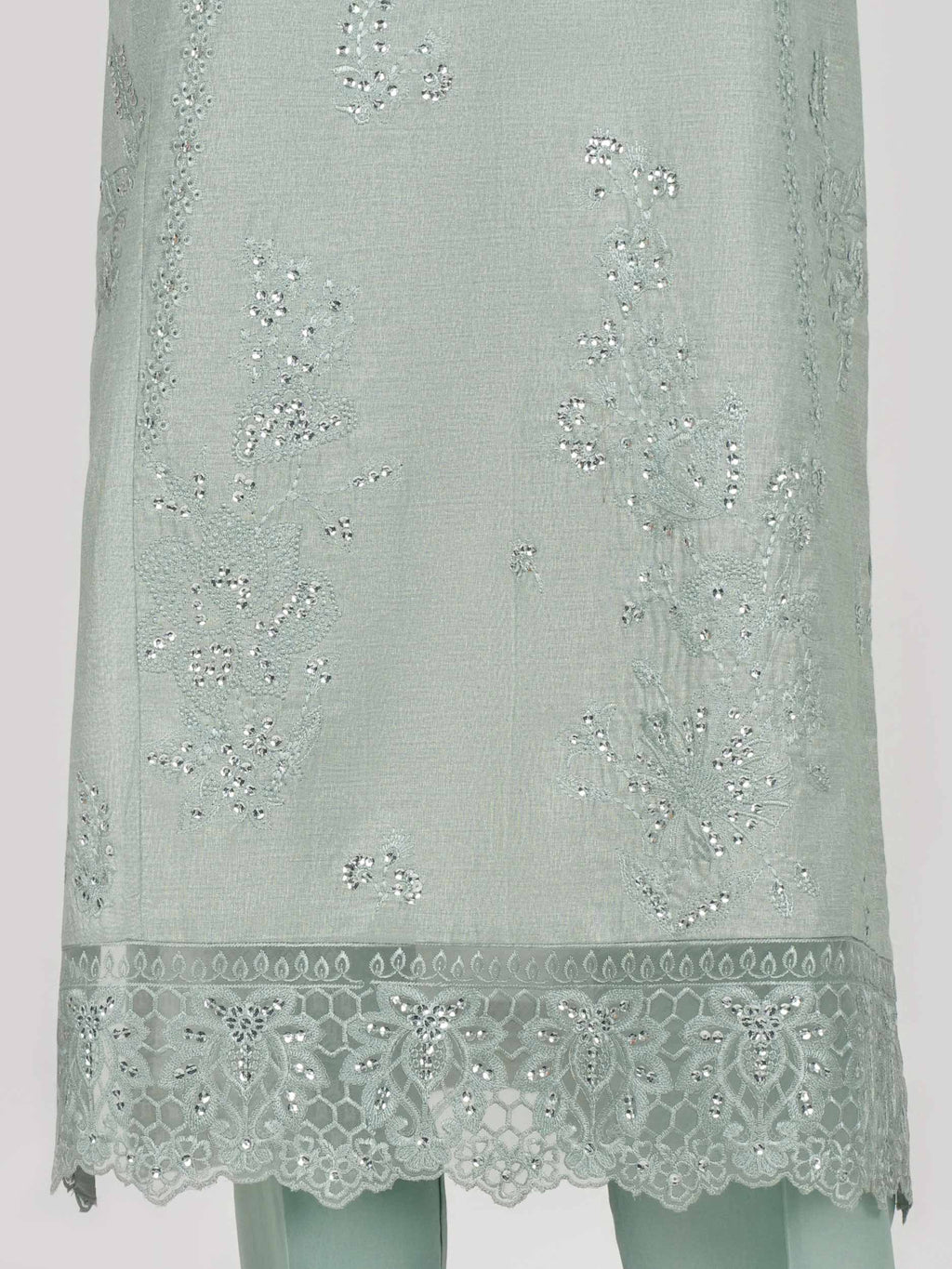 3 Piece Lawn Suit-  Embroidered (Unstitched)