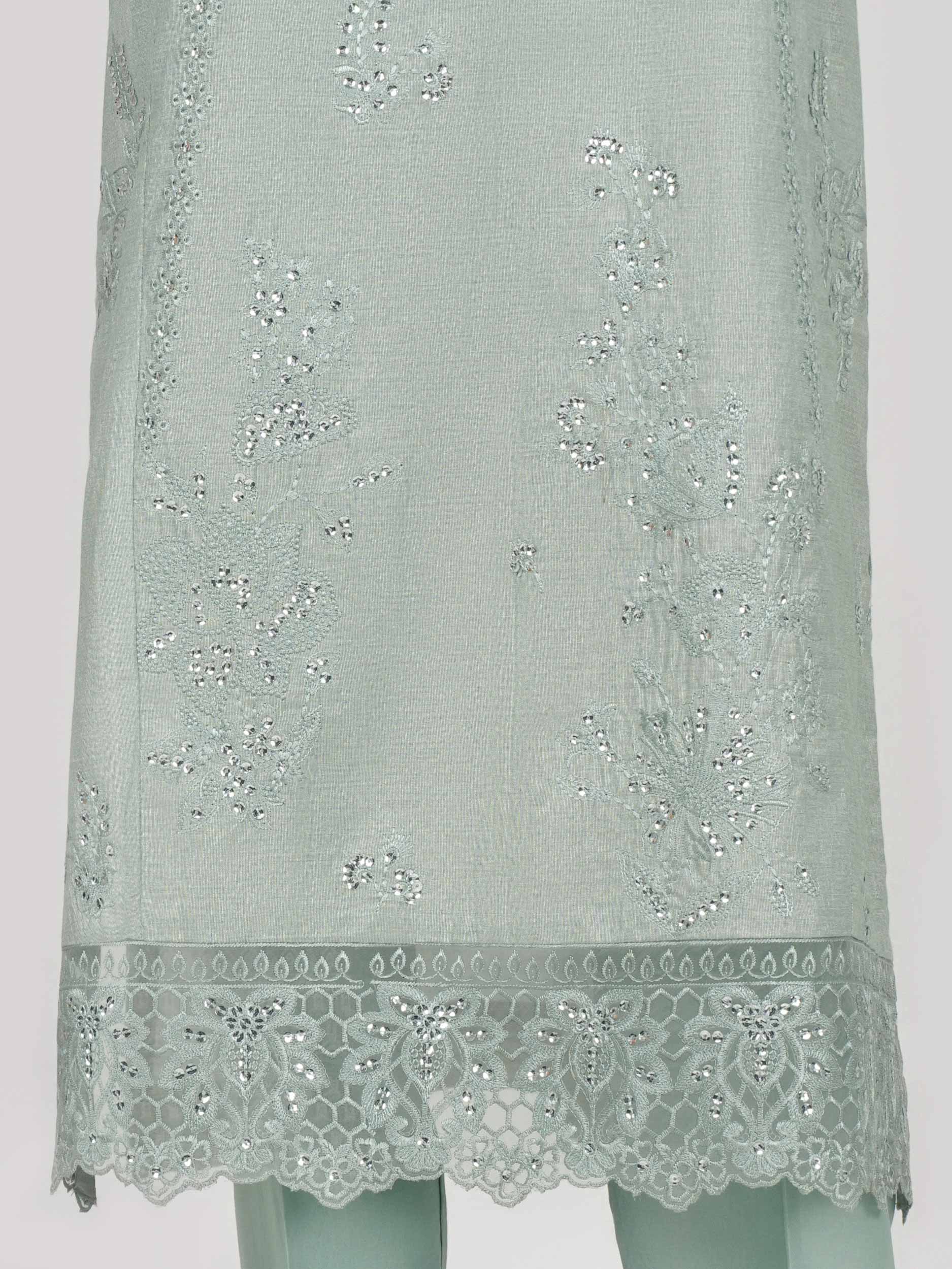 3 Piece Lawn Suit-  Embroidered (Unstitched)