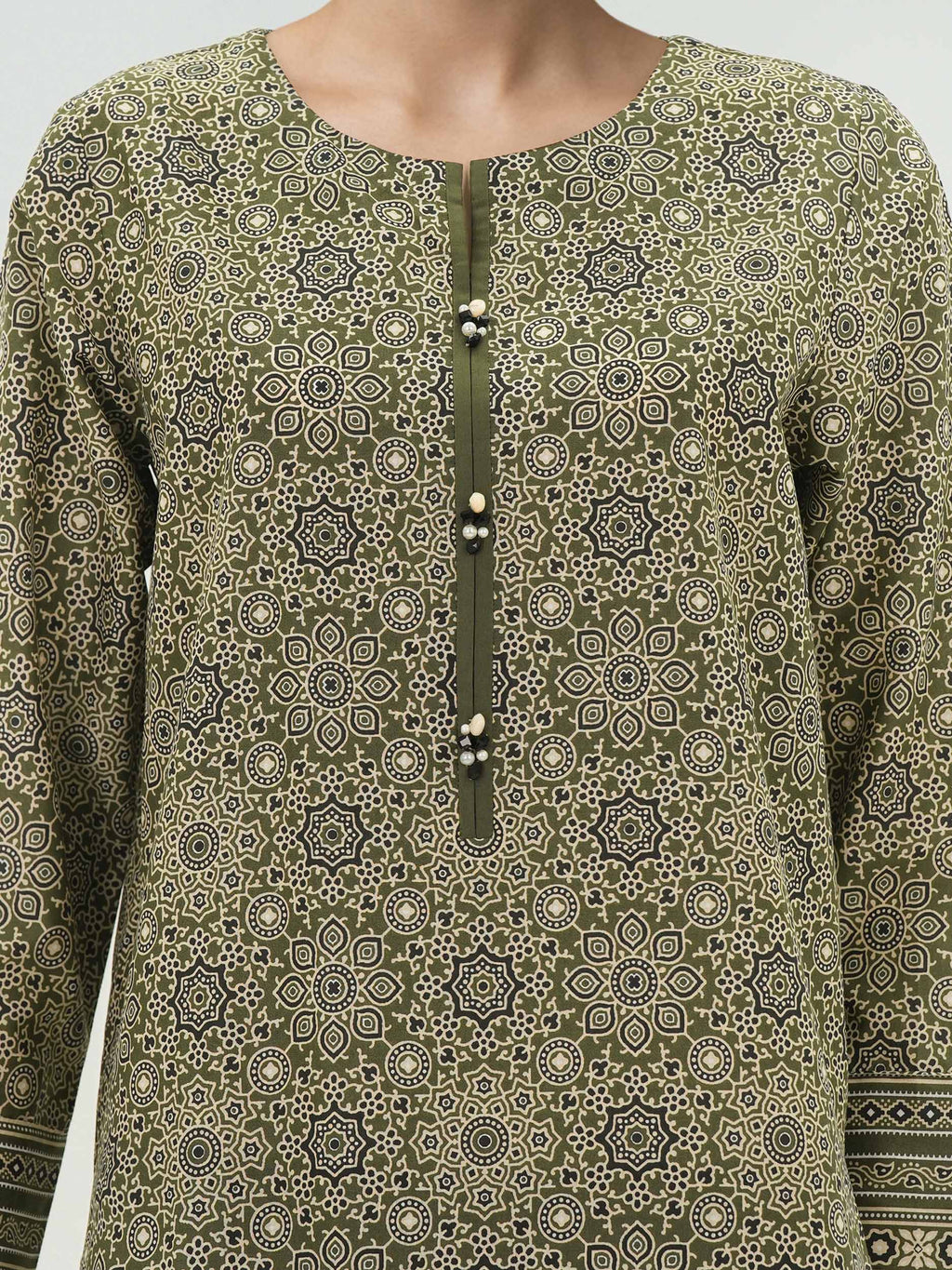 3 Piece Lawn Suit (Unstitched)