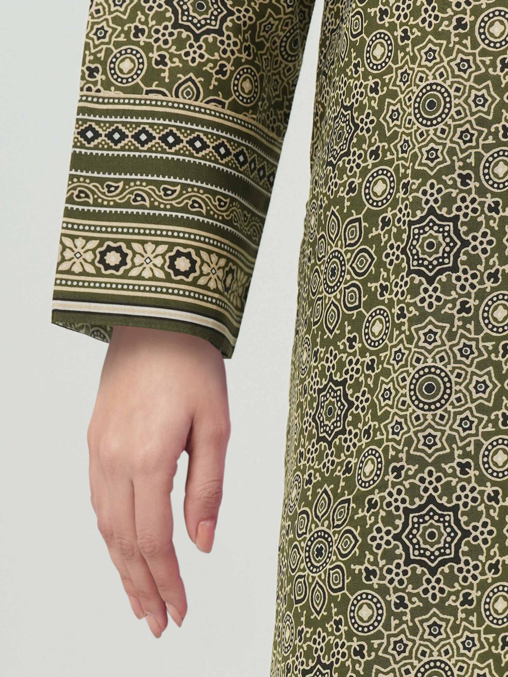 3 Piece Lawn Suit (Unstitched)
