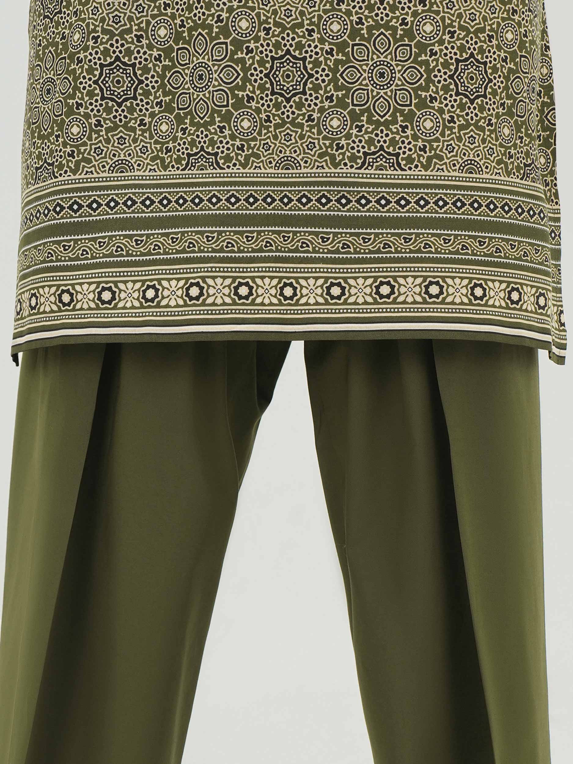 3 Piece Lawn Suit (Unstitched)