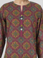 2 Piece Lawn Suit (Unstitched)