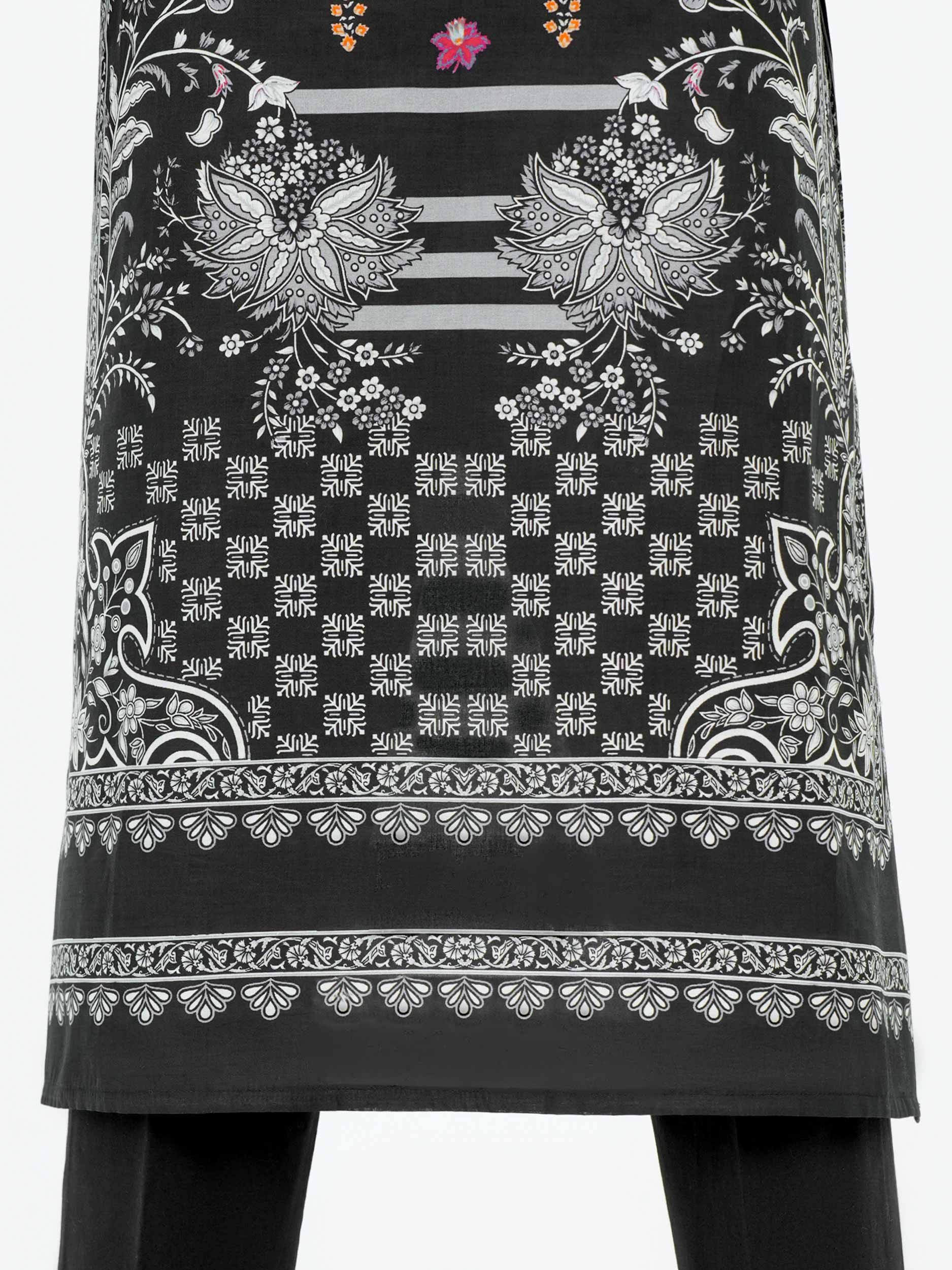 Lawn Shirt (Unstitched)