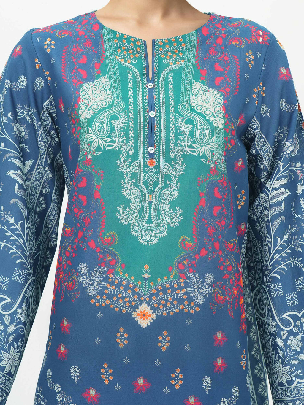 Lawn Shirt (Unstitched)