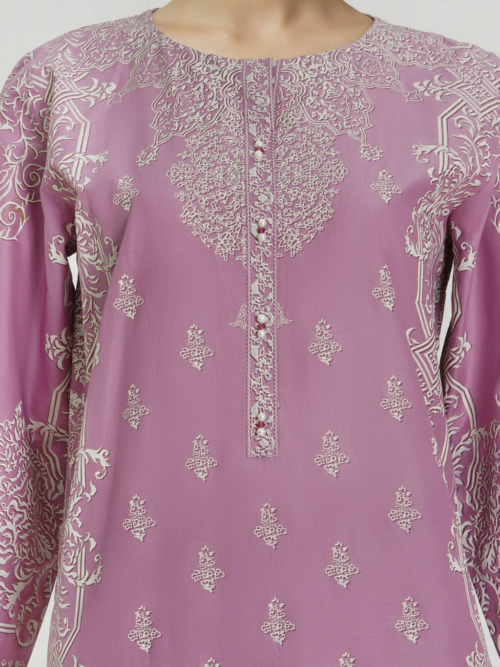 3 Piece Lawn Suit (Unstitched)