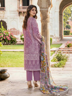 3 Piece Lawn Suit (Unstitched)