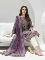 2 Piece Lawn Suit (Unstitched)