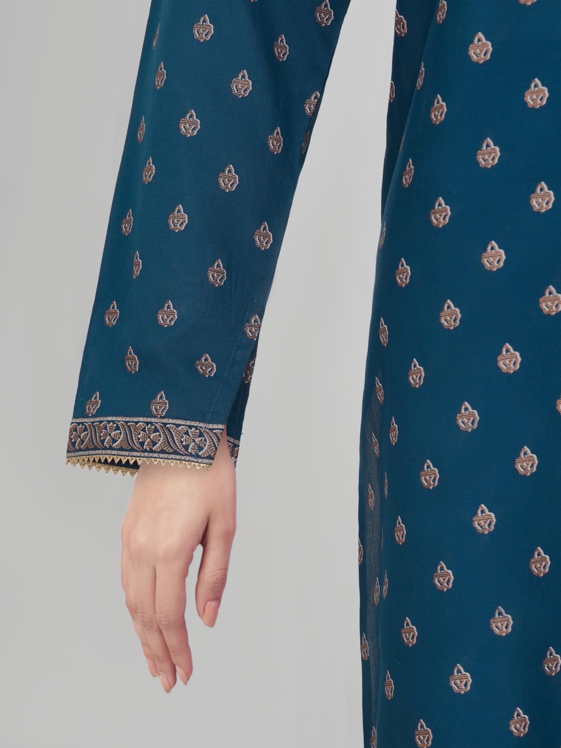 3 Piece Lawn Suit (Unstitched)
